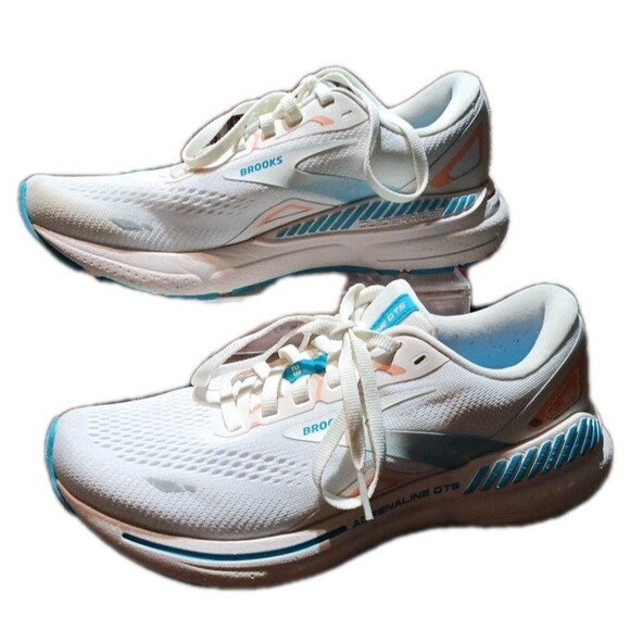 Brooks Womens (7 Medium) Adrenaline GTS 23 Support Running Shoes NO INSOLES - Picture 1 of 9